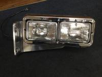 1987-2010 Peterbilt 379 Left/Driver Headlamp - New | P/N 01160600002