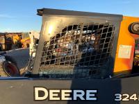 John Deere 324E Cab Assembly - Used | P/N AT484307