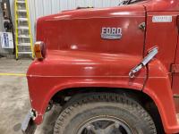 1970-1987 Ford LN600 RED Hood - Used