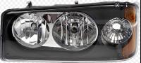 2008-2019 Mack GU713 Left/Driver Headlamp - New Replacement | P/N 25105806