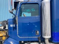 2006-2015 Peterbilt 385 Blue Left/Driver Door - Used