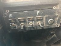 1984-2001 Kenworth T600 IGNITION PANEL Dash Panel - Used
