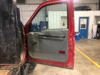 1999-2011 Ford F550 SUPER DUTY Red Right/Passenger Door - Used
