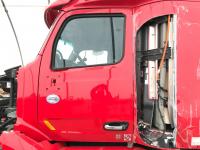 2013-2025 Peterbilt 579 Red Left/Driver Door - Used