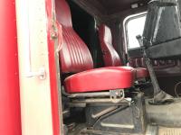 1988-2004 Freightliner FLD120 RED VINYL Air Ride Seat - Used