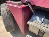 1996-2015 Freightliner COLUMBIA 120 MAROON Left/Driver EXTENSION Fender - Used