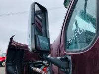 2000-2011 Peterbilt 387 POLY/CHROME Left/Driver Door Mirror - Used