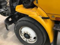 2002-2008 International 8600 YELLOW Left/Driver EXTENSION Fender - Used