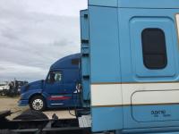 2012-2025 Freightliner CASCADIA BLUE Right/Passenger LOWER Side Fairing/Cab Extender - Used