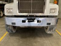 2000-2007 International 5500I 1 PIECE STAINLESS STEEL Bumper - Used