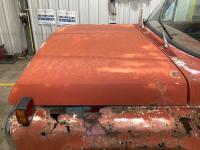 1973-1979 Ford F600 RED Hood - Used