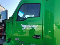 2013-2025 Kenworth T680 Green Left/Driver Door - Used