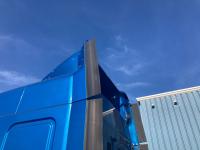 2008-2025 Freightliner CASCADIA BLUE Left/Driver UPPER Side Fairing/Cab Extender - Used