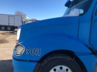 2001-2015 Freightliner COLUMBIA 120 BLUE Hood - Used