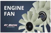 KM 4735-43783-40 Engine Fan Blade - New
