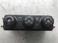 2012-2017 Kenworth T680 Heater A/C Temperature Control: 3 KNOBS, 5 BUTTONS - Used