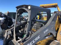 John Deere 318G Cab Assembly - Used | P/N AT448780