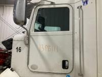 2006-2015 Peterbilt 386 WHITE Left/Driver Door - Used