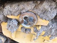 CAT 279D Left/Driver Axle Assembly - Used | P/N 3454853