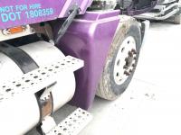 1996-2015 Freightliner COLUMBIA 120 PURPLE Right/Passenger EXTENSION Fender - Used