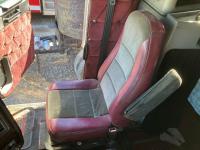 1991-2010 Freightliner CLASSIC XL MAROON CLOTH/VINYL Air Ride Seat - Used