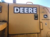 John Deere 444H Left/Driver Door Assembly - Used | P/N AT221525