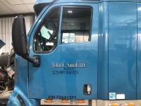 2000-2011 Peterbilt 387 BLUE Left/Driver Door - Used