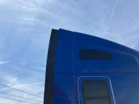 2012-2025 Kenworth T680 BLUE Right/Passenger UPPER Side Fairing/Cab Extender - Used