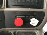 2010-2016 Kenworth T700 DASH AIR BRAKE PANEL Dash Panel - Used