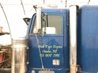 1988-2010 Freightliner CLASSIC XL BLUE Left/Driver Door - Used