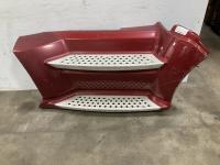2008-2025 Kenworth T660 RED Right/Passenger FRONT Skirt - Used