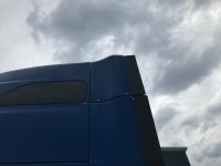 2017-2024 International LT BLUE Left/Driver UPPER Side Fairing/Cab Extender - Used