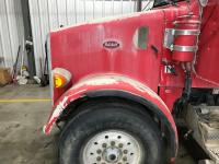1999-2008 Peterbilt 357 RED Hood - For Parts