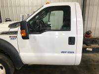 2012-2020 Ford F450 SUPER DUTY WHITE Left/Driver Door - Used