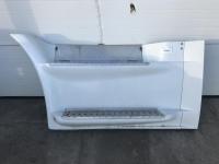 2010-2022 Freightliner CASCADIA WHITE Left/Driver UNDER DOOR attached to cab Skirt - Used