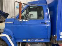 1987-1999 Ford F700 BLUE Left/Driver Door - Used