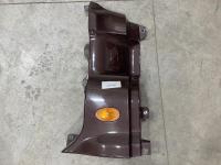 2008-2020 Freightliner CASCADIA BROWN Right/Passenger CAB Cowl - Used | P/N A1860763001