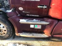 2012-2022 Kenworth T680 MAROON Left/Driver FRONT Skirt - Used