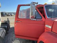 1980-1986 Ford F700 RED Right/Passenger Door - Used