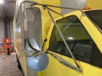1990-2002 GMC TOPKICK STAINLESS Right/Passenger Door Mirror - Used