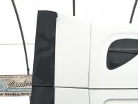 2012-2025 Freightliner CASCADIA WHITE Right/Passenger UPPER Side Fairing/Cab Extender - Used