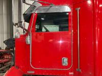 2006-2015 Peterbilt 386 RED Left/Driver Door - Used