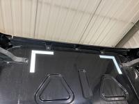 2012-2025 Freightliner CASCADIA BLACK Right/Passenger ROOF WING Side Fairing/Cab Extender - Used