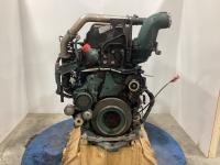 2013 Volvo D13 Engine Assembly, 405HP - Used