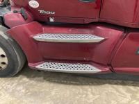 2012-2022 Kenworth T680 MAROON Left/Driver FRONT Skirt - Used
