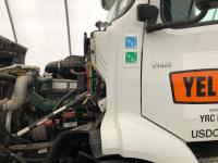 2018-2025 Volvo VNR WHITE Left/Driver CAB Cowl - Used
