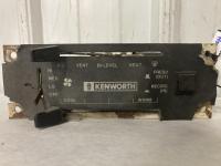 1987-2001 Kenworth T800 Heater A/C Temperature Controls - Used