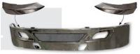 2008-2018 International PROSTAR 1 PIECE CHROME Bumper - New | P/N S23235