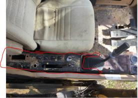 CAT E200B Instrument Cluster - Used