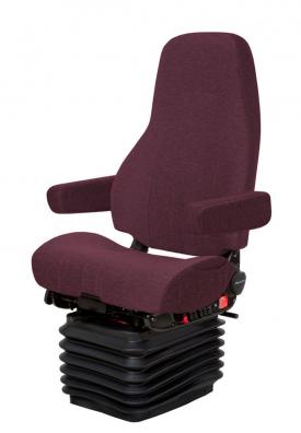 Bostrom Red Mordura Cloth Air Ride Seat - New | P/N 40050362